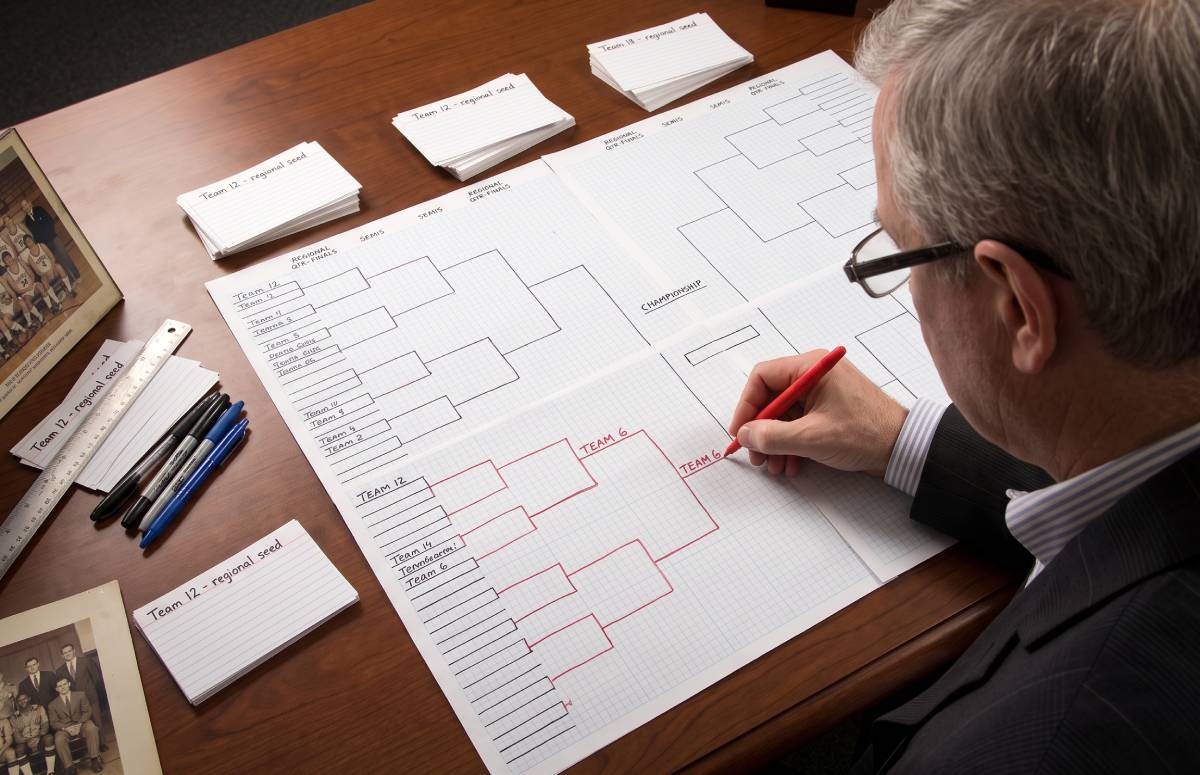 Sports Strategy Clipboard and Equipment